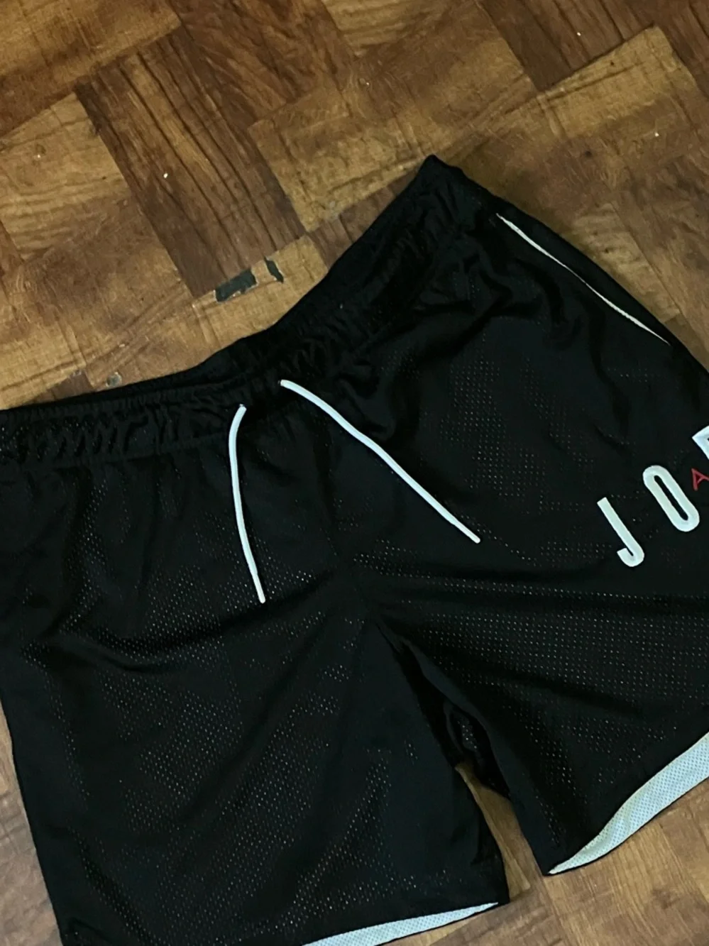 Air Jordan Jumpman Classic Mesh Shorts Black DV7742 Size Large